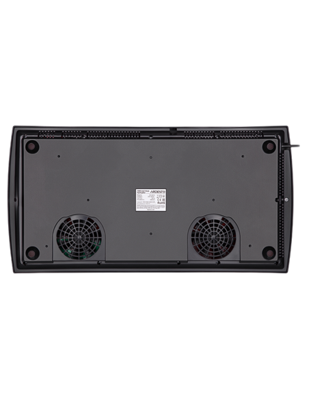Plită de masă cu inducție Ardesto ICS-B216, Negru