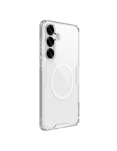 Husă Nillkin Nature Pro Magnetic pentru Samsung Galaxy S25+, Transparent 2
