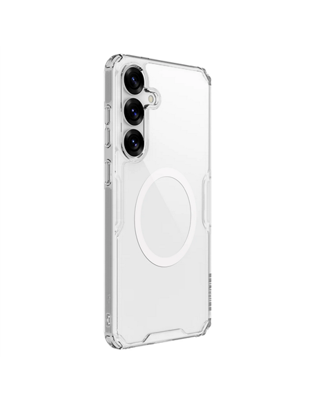 Чехол Nillkin Nature Pro Magnetic для Samsung Galaxy S25+, Прозрачный