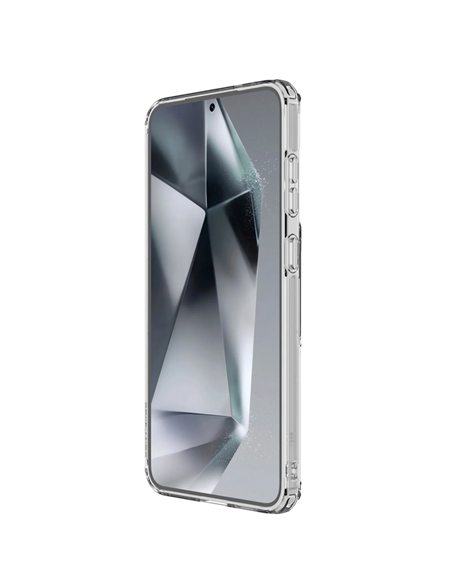 Чехол Nillkin Nature Pro Magnetic для Samsung Galaxy S25+, Прозрачный
