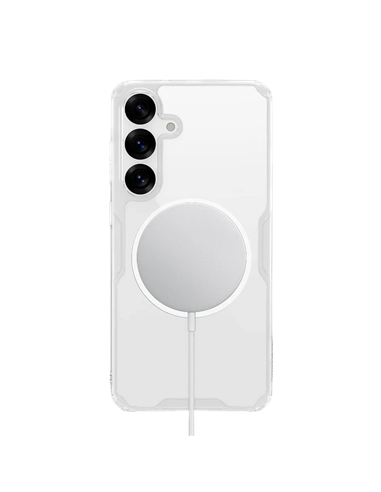 Чехол Nillkin Nature Pro Magnetic для Samsung Galaxy S25+, Прозрачный
