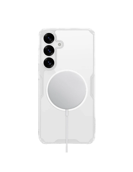 Husă Nillkin Nature Pro Magnetic pentru Samsung Galaxy S25+, Transparent