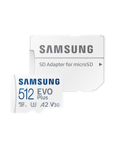 Карта памяти Samsung EVO Plus MicroSDXC, 512Гб (MB-MC512SA/KR)