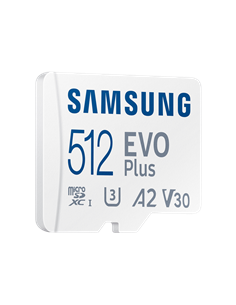 Карта памяти Samsung EVO Plus MicroSDXC, 512Гб (MB-MC512SA/KR) 2
