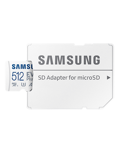 Card de Memorie Samsung EVO Plus MicroSDXC, 512GB (MB-MC512SA/KR)