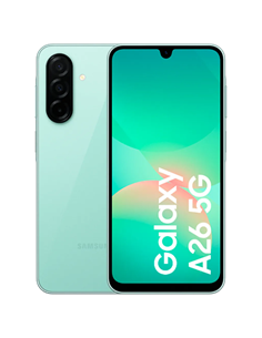 Смартфон Samsung Galaxy A26, 8Гб/256Гб, Светло-зеленый