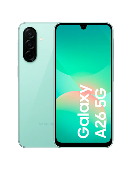 Смартфон Samsung Galaxy A26, 8Гб/256Гб, Светло-зеленый