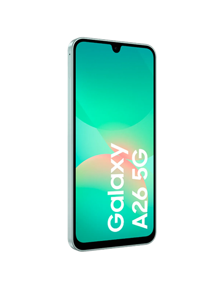 Смартфон Samsung Galaxy A26, 8Гб/256Гб, Светло-зеленый