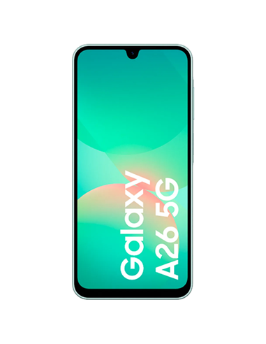 Смартфон Samsung Galaxy A26, 8Гб/256Гб, Светло-зеленый