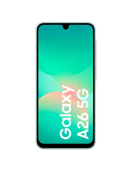 Смартфон Samsung Galaxy A26, 8Гб/256Гб, Светло-зеленый