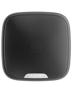 Sirenă Ajax Ajax StreetSiren Black, Negru