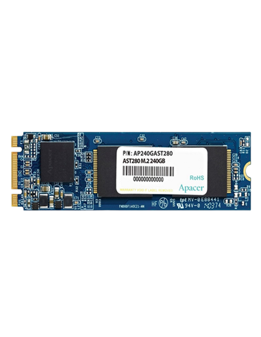 Накопитель SSD Apacer AST280, 240Гб, AP240GAST280-1