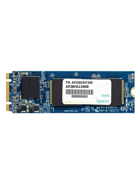 Накопитель SSD Apacer AST280, 240Гб, AP240GAST280-1