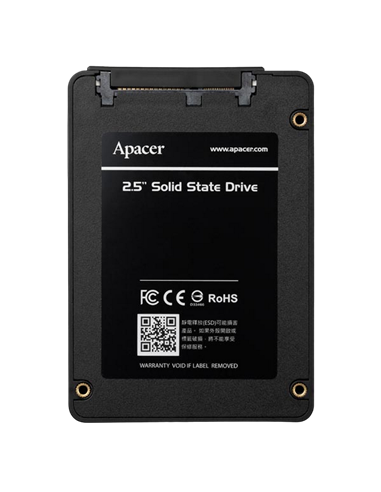 Накопитель SSD Apacer AS340 PANTHER, 240Гб, AP240GAS340G-1