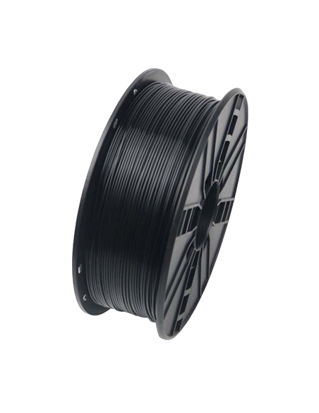 Нить для 3D-принтера Gembird 3DP-ABS1.75-01-BK, ABS, Черный  , 1.75 мм, 1 кг
