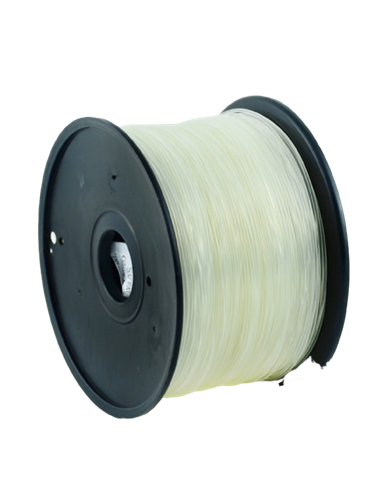 Filament pentru imprimantă 3D Gembird 3DP-ABS1.75-01-TR, ABS, Transparent , 1.75 mm, 1kg