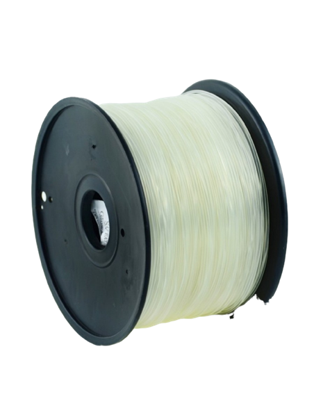 Нить для 3D-принтера Gembird 3DP-ABS1.75-01-TR, ABS, Прозрачный , 1.75 мм, 1кг