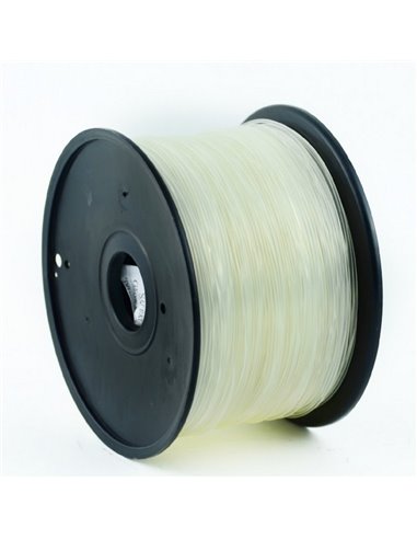 Нить для 3D-принтера Gembird 3DP-ABS1.75-01-TR, ABS, Прозрачный , 1.75 мм, 1кг
