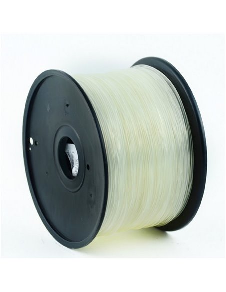 Filament pentru imprimantă 3D Gembird 3DP-ABS1.75-01-TR, ABS, Transparent , 1.75 mm, 1kg