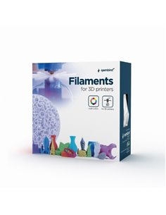 Нить для 3D-принтера Gembird 3DP-ABS1.75-01-W, ABS, Белый , 1.75 мм, 1 кг 2