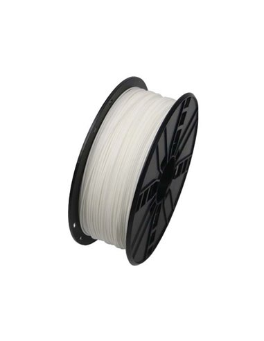 Filament pentru imprimantă 3D Gembird 3DP-ABS1.75-01-W, ABS, Alb , 1.75 mm, 1 kg