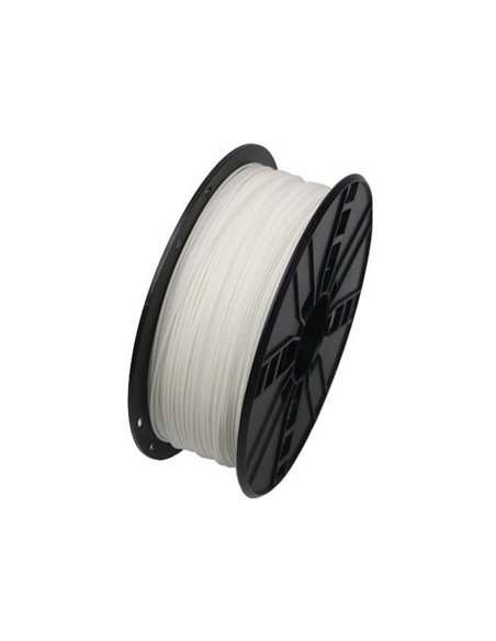 Filament pentru imprimantă 3D Gembird 3DP-ABS1.75-01-W, ABS, Alb , 1.75 mm, 1 kg