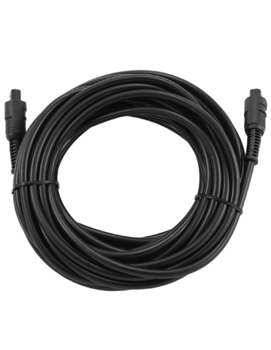 Аудиокабель Cablexpert CC-OPT-7.5M, Toslink - Toslink, 7,5м, Чёрный