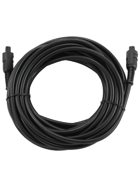 Аудиокабель Cablexpert CC-OPT-7.5M, Toslink - Toslink, 7,5м, Чёрный
