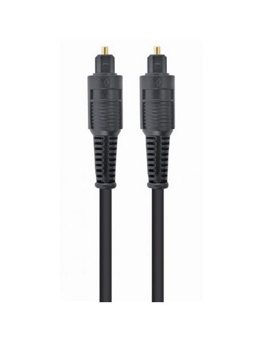 Аудиокабель Cablexpert CC-OPT-7.5M, Toslink - Toslink, 7,5м, Чёрный