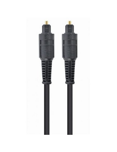 Аудиокабель Cablexpert CC-OPT-7.5M, Toslink - Toslink, 7,5м, Чёрный