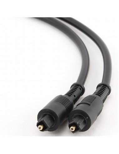 Аудиокабель Cablexpert CC-OPT-7.5M, Toslink - Toslink, 7,5м, Чёрный