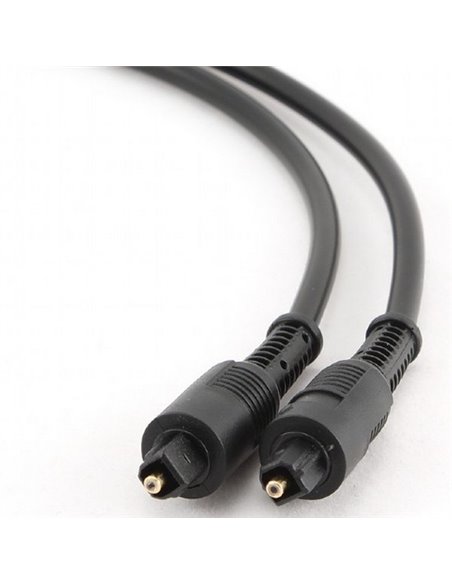 Аудиокабель Cablexpert CC-OPT-7.5M, Toslink - Toslink, 7,5м, Чёрный
