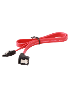 Cablu SATA Cablexpert CC-SATAM-DATA90-0.5M, Roșu 2