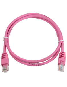 Patch cord Cablexpert PP6-1M/RO, Cat6 FTP , 1m, Roz 2
