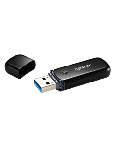 USB Flash накопитель Apacer AH355, 32Гб, Чёрный