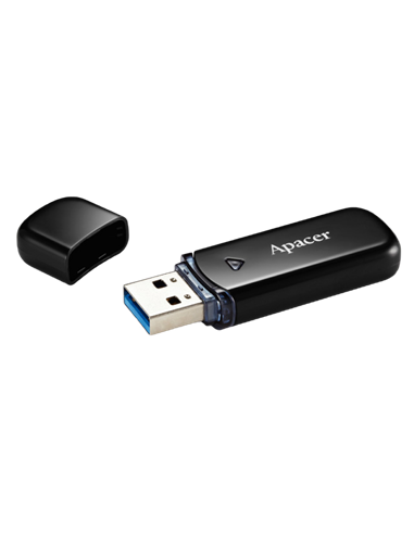 Memorie USB Apacer AH355, 32GB, Negru
