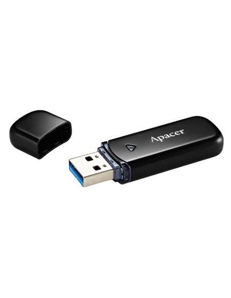 USB Flash накопитель Apacer AH355, 32Гб, Чёрный