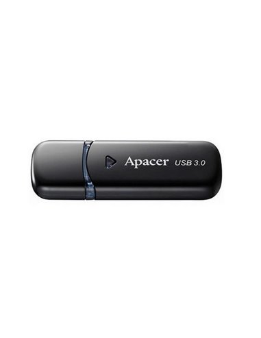 USB Flash накопитель Apacer AH355, 64Гб, Чёрный