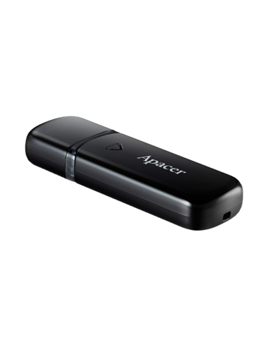 USB Flash накопитель Apacer AH355, 64Гб, Чёрный