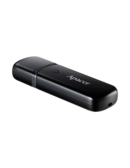 USB Flash накопитель Apacer AH355, 64Гб, Чёрный
