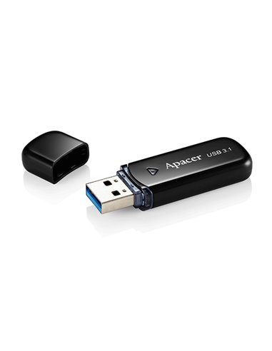 Memorie USB Apacer AH355, 64GB, Negru