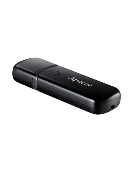 Memorie USB Apacer AH355, 64GB, Negru