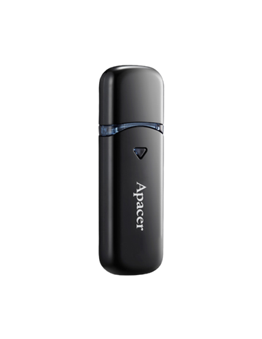 USB Flash накопитель Apacer AH355, 64Гб, Чёрный