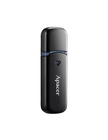 USB Flash накопитель Apacer AH355, 64Гб, Чёрный