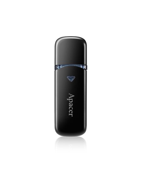 USB Flash накопитель Apacer AH355, 64Гб, Чёрный