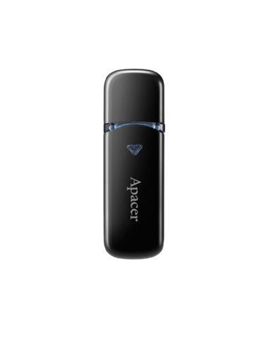 USB Flash накопитель Apacer AH355, 64Гб, Чёрный