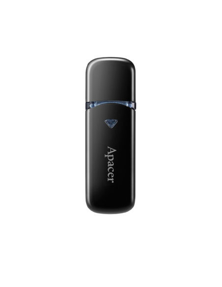 USB Flash накопитель Apacer AH355, 64Гб, Чёрный