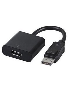 Adaptor Video Cablexpert A-DPM-HDMIF-002, DisplayPort (M) - HDMI (F), 0,1 m, Negru 2