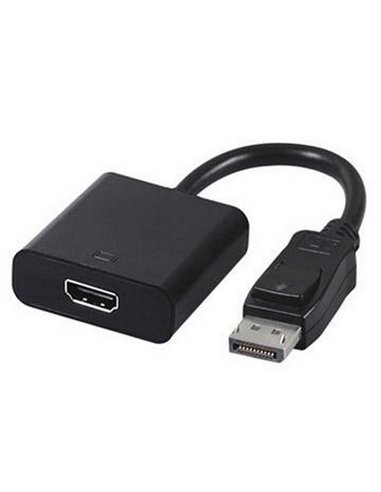 Adaptor Video Cablexpert A-DPM-HDMIF-002, DisplayPort (M) - HDMI (F), 0,1 m, Negru