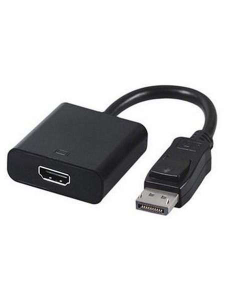 Adaptor Video Cablexpert A-DPM-HDMIF-002, DisplayPort (M) - HDMI (F), 0,1 m, Negru
